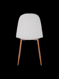 Chaise bouclée