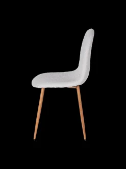 Chaise bouclée