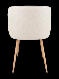 Chaise de salle à manger ANNA avec accoudoirs