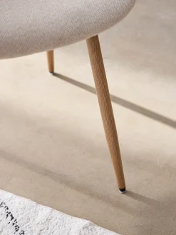 Chaise de salle à manger ANNA avec accoudoirs