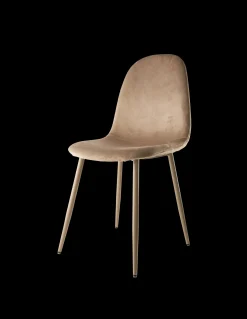Chaise en velours