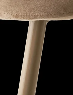 Chaise en velours