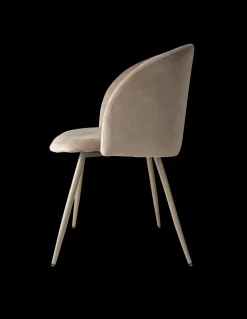 Chaise en velours