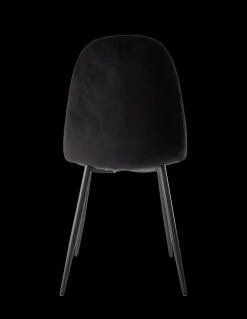 Chaise en velours