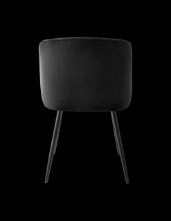 Chaise en velours