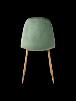 Chaise en velours