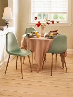 Chaise en velours