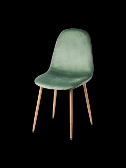 Chaise en velours