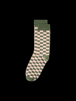 Chaussettes à carreaux