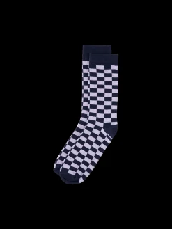 Chaussettes à carreaux