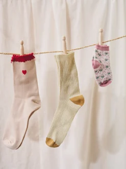 Chaussettes à paillettes