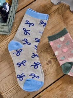 Chaussettes à paillettes pour enfants