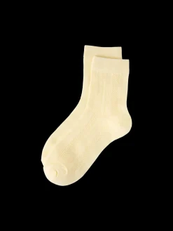 Chaussettes pointelle
