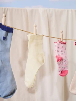 Chaussettes pointelle
