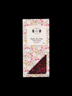 Chocolat noir à la framboise