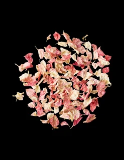 Confettis de fleurs biodégradables