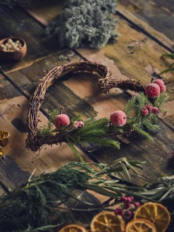 Couronne en cœur