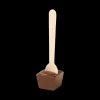 Cuillère de chocolat chaud