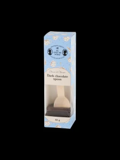 Cuillère de chocolat chaud