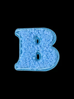 Écusson lettre thermocollant