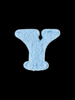 Écusson lettre thermocollant