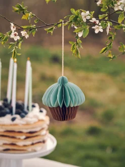 Décoration cupcake en alvéoles