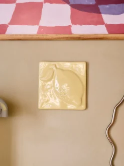 Décoration murale citron
