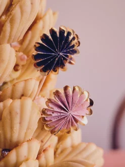 Décorations en papier pour gâteau