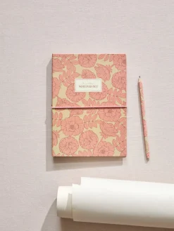 Ensemble de blocs-notes avec crayon A5
