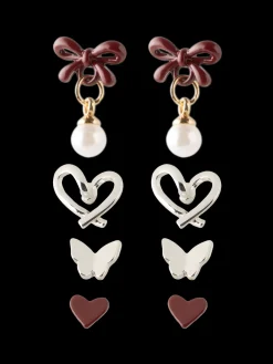 Ensemble de boucles d'oreilles