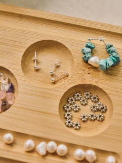 Ensemble de tiges pour boucles d'oreilles