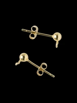 Ensemble de tiges pour boucles d'oreilles