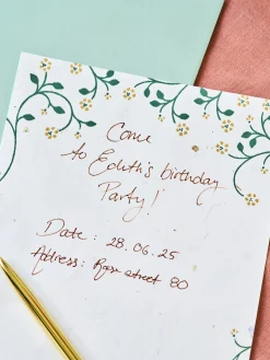 Ensemble d'invitations A5