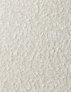 Fauteuil en tissu bouclé