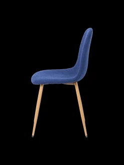 Fauteuil en tissu bouclé