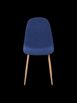 Fauteuil en tissu bouclé