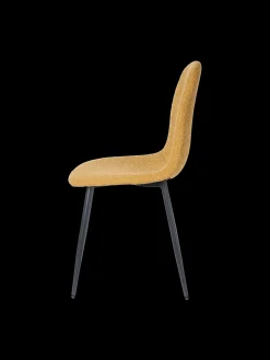 Fauteuil en tissu bouclé