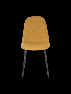 Fauteuil en tissu bouclé