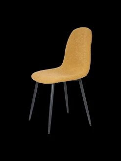 Fauteuil en tissu bouclé