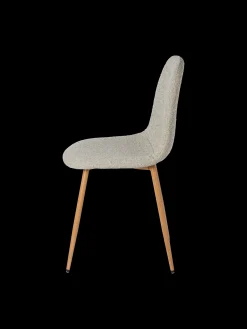Fauteuil en tissu bouclé