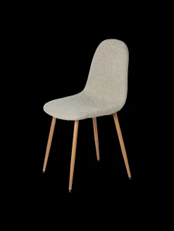 Fauteuil en tissu bouclé