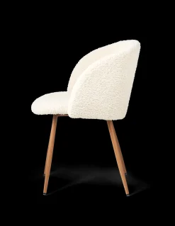 Fauteuil en tissu tout doux