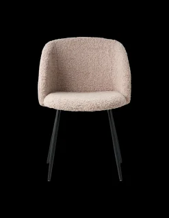 Fauteuil en tissu tout doux