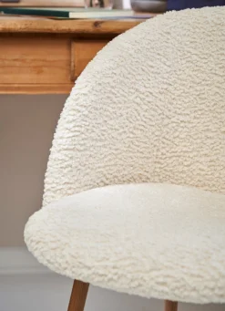 Fauteuil en tissu tout doux