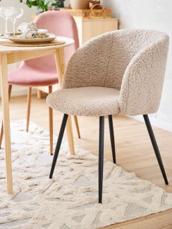 Fauteuil en tissu tout doux
