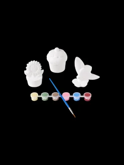 Figurines en plâtre à peindre soi-même