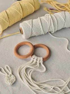 Fil pour macramé