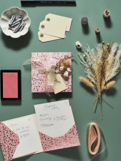 Fleurs séchées pour DIY