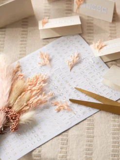 Fleurs séchées pour DIY