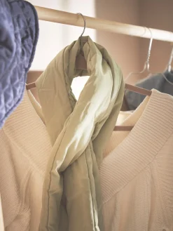 Foulard effet doudoune